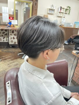 アート(art) レディース刈り上げショート