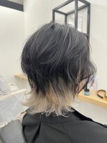 銀座ラボ 津田沼店(LA BO)&nbsp;ウルフ/インナーカラー