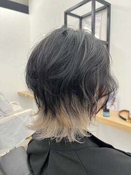 銀座ラボ 津田沼店(LA BO) ウルフ/インナーカラー