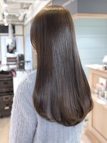 プラグ バイ ネオリーブ(plug by neolive)&nbsp;似合わせカット×髪質改善[髪質改善/縮毛矯正/韓国]T〇