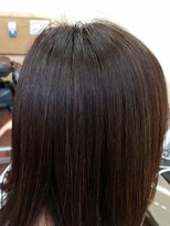 レイディバードカラー 深谷稲荷町店&nbsp;根元の白髪染め（リタッチ）