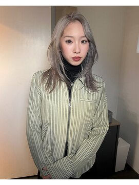 ゾーイダイミョウ(ZOEY daimyo) white gray