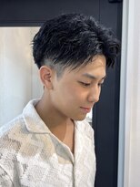 ベル 桑名(BHEL)&nbsp;三重桑名ニュアンスパーマフェザーパーマ緩めセンターパートヘア