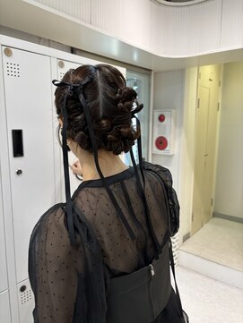 シティーバイローウェ 表参道(City/louwe) ヘアセット／ヘアアレンジ