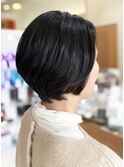 大人の美フォルムショートヘア