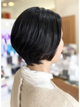 クール ヘアー ギャラリー 神明町店(COOL Hair gallery) 大人の美フォルムショートヘア