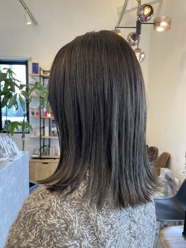 ボレロ ヘアーアンドライフサロン(volero hair life salon) グレージュカラー