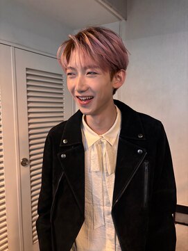 レコ 渋谷(LECO) メンズピンクカラー