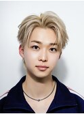 韓国カルマパーマフェザーショートセンターパートシャドウパーマ