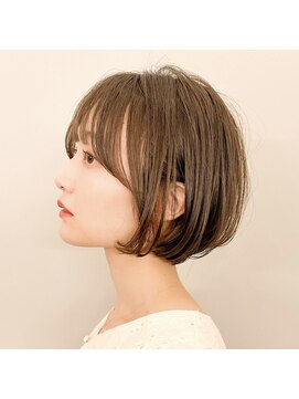 シシ 大宮(She 2.) ショートボブ/丸みショート