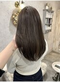 【kotone】透けるグレージュカラー