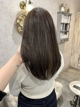 ディーヴァヘアーエズ(DIVA hair Eze) 【kotone】透けるグレージュカラー