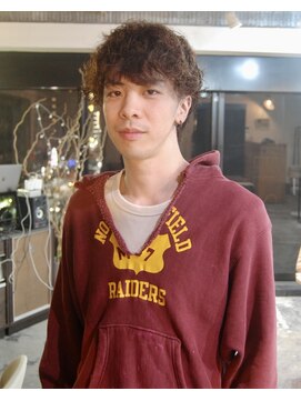 ロム 札幌大通(LOM) シャドウパーマ【札幌】