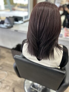 アトレ(attrait) ☆切りっぱなしボブレイヤー☆@attrait_total_beauty