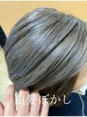 白髪ぼかし（髪質改善/トリートメント/白髪ぼかし/白髪染め）