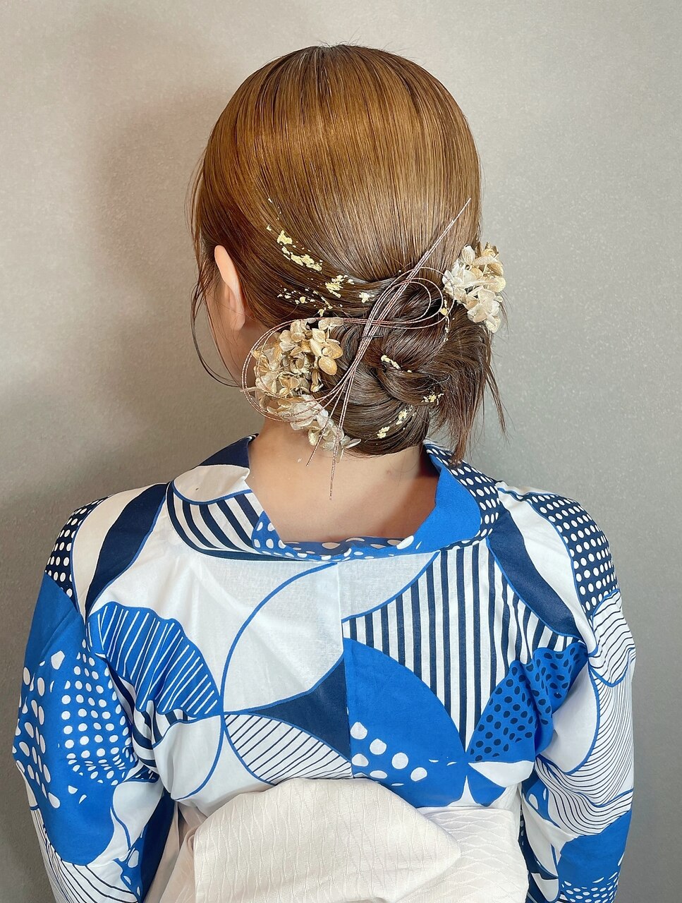 浴衣 カチモリヘア【福島/ヘアセット着付け】：L243656218