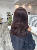 ブリーチなしブラウン