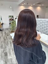 サロンド ベレーザ トータ(salao de beleza tota)&nbsp;ブリーチなしブラウン