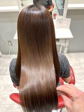 アース 銀座店(HAIR&MAKE EARTH) プレミアムストレート