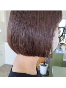 デジー(desir) ミニボブ×カカオブラウン