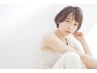 【割れクセ改善♪】カット＋クロスパーマ　￥9000