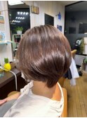 ケアトリートメント30代40代50代髪質改善白髪染め縮毛矯正東大宮