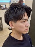 ツイストパーマ