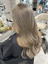 リーホリエ(Lee Horie) 【高木】黒染めからのミルクティーベージュ◎