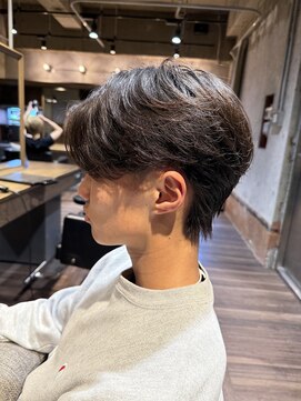 メンズココ 日本橋店(MENS COCO) フェザーセンターパート