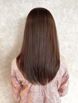 ピッツ 海浜幕張(Pits)の写真/扱いにくくなったエイジング毛に髪質改善で上質なツヤを[海浜幕張/髪質改善]