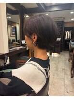 アンツ ヘアーアンドリゾート 辻堂本店(ANT'S Hair and Resort) くびれヘア/アプリコットオレンジ/ハイライトカラー/辻堂
