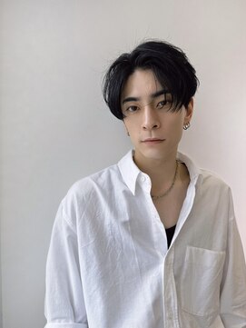 ボヌール メンズ 茨木(Bonheur) ニュアンスセンターパート