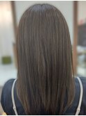 ファッションカラー【SEASON　PLUS】　さら艶ストレート　NO46B