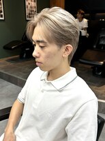 グリーン 高田馬場(green)&nbsp;【Yu-Ki】このカラーやりたかったら指名必須！ブリーチスタイル