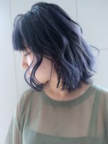 シオン(shion)&nbsp;顔周りレイヤー韓国ヘアくびれヘアミディアム_ba301992