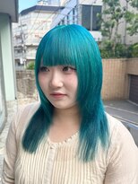 アニュー(A'nyu)&nbsp;ターコイズブルー／ブルーカラー／ペールブルー／ターコイズ