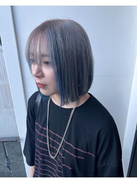 ヘアスタジオ アルス 御池店(hair Studio A.R.S) 個性が光るインナーボブ