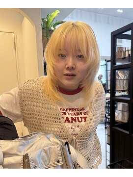 ディーエックス ウエスト(Dxxxx WEST) ハイトーンウルフ レイヤーカット ハイトーンレイヤー