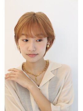 エクリ シセイドウ 麻布十番店(equri×SHISEIDO) 【麻布十番】ショートスタイル