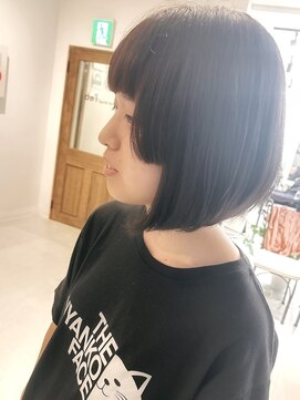 幻(maboroshi) タッセルボブ