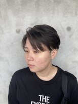 アンツ サザンリゾート 茅ヶ崎店(ANT'S Southern Resort)&nbsp;くびれヘア/アプリコットオレンジ/夏のヘアアレンジ