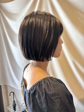 ココカラヘアー ニコ(cococara hair nico) ミニボブ/ボブカット