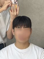 エクシア 六甲道店(EXCIA)&nbsp;韓国マッシュ/ダウンパーマ/韓国メンズヘア