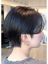 アビー(ABBEY4)&nbsp;ハンサムショート/コンパクトショート/前髪なし/ショートカット