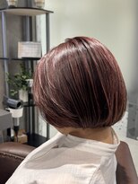 ポノ(Pono) 暖色系ボブ