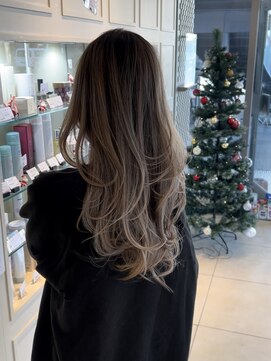 ガレリア オリジン(GALLARIA ORIGIN'S) バレイヤージュ×レイヤー