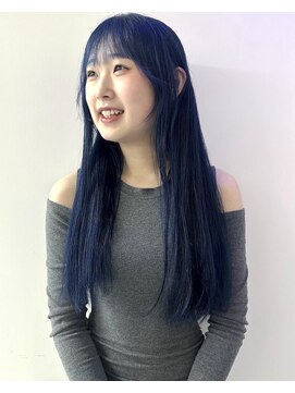 カシェル トウキョウ(Cashel Tokyo) ブルーカラー/ブルージュ/ネイビーブルー/ブリーチカラー