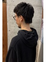 ファム(FAM)&nbsp;スパイキーショート　ベリーショート　癖毛　くせ毛　代官山