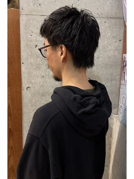 ファム(FAM) スパイキーショート ベリーショート 癖毛 くせ毛 代官山