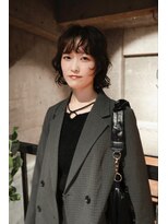 シカ(sica)&nbsp;デジタルパーマでかけるボブパーマ